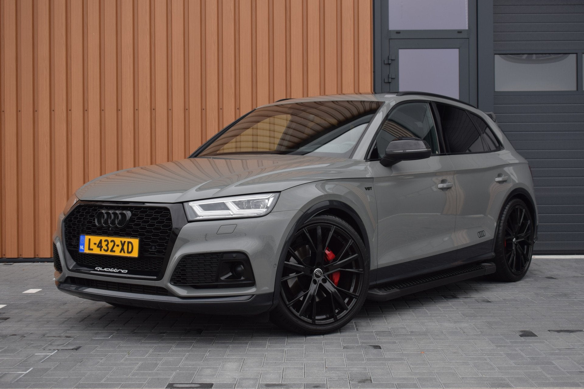 Audi SQ5 3.0 V6 TFSI 354pk Quattro | Luchtvering | Pano | HU, Auto's, Automaat, Gebruikt, Leder, Bedrijf