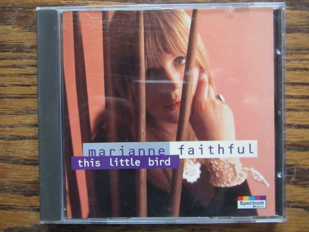 This Little Bird - Marianne Faithfull, Ophalen of Verzenden, Zo goed als nieuw, Pop, Verzamelalbum