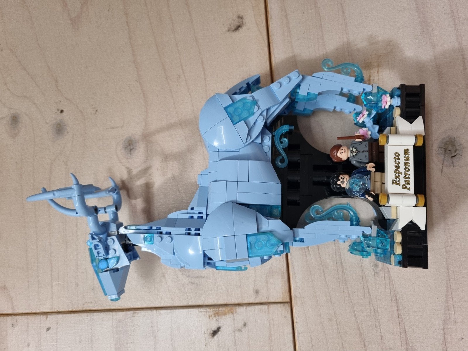 LEGO Harry Potter Expecto Patronum (75945), Ophalen of Verzenden, Zo goed als nieuw, Overige merken