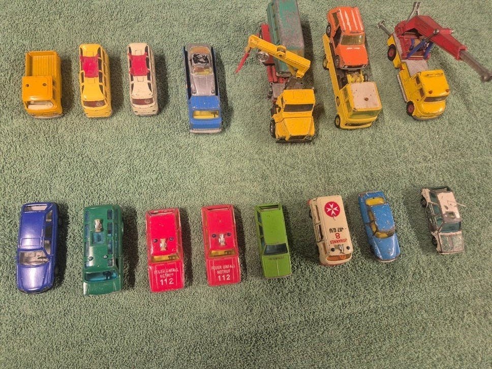 partij siku auto,s  18 stuks, Ophalen, Auto