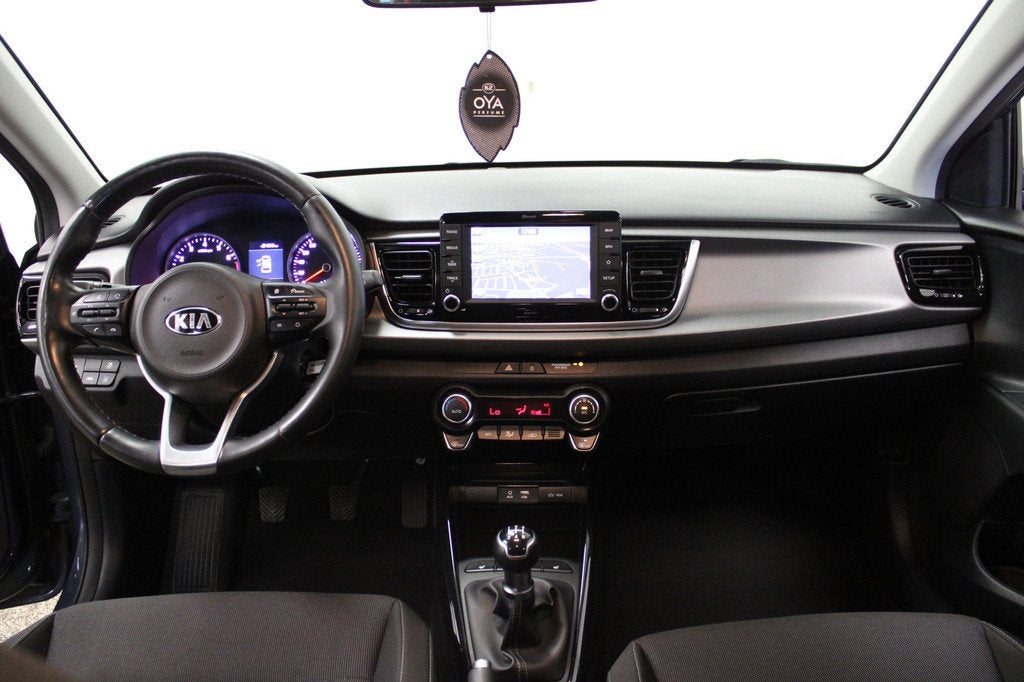Kia Rio 1.2 CVVT ExecutiveLine (bj 2017), Auto's, Kia, 83 pk, Euro 6, 4 cilinders, Blauw