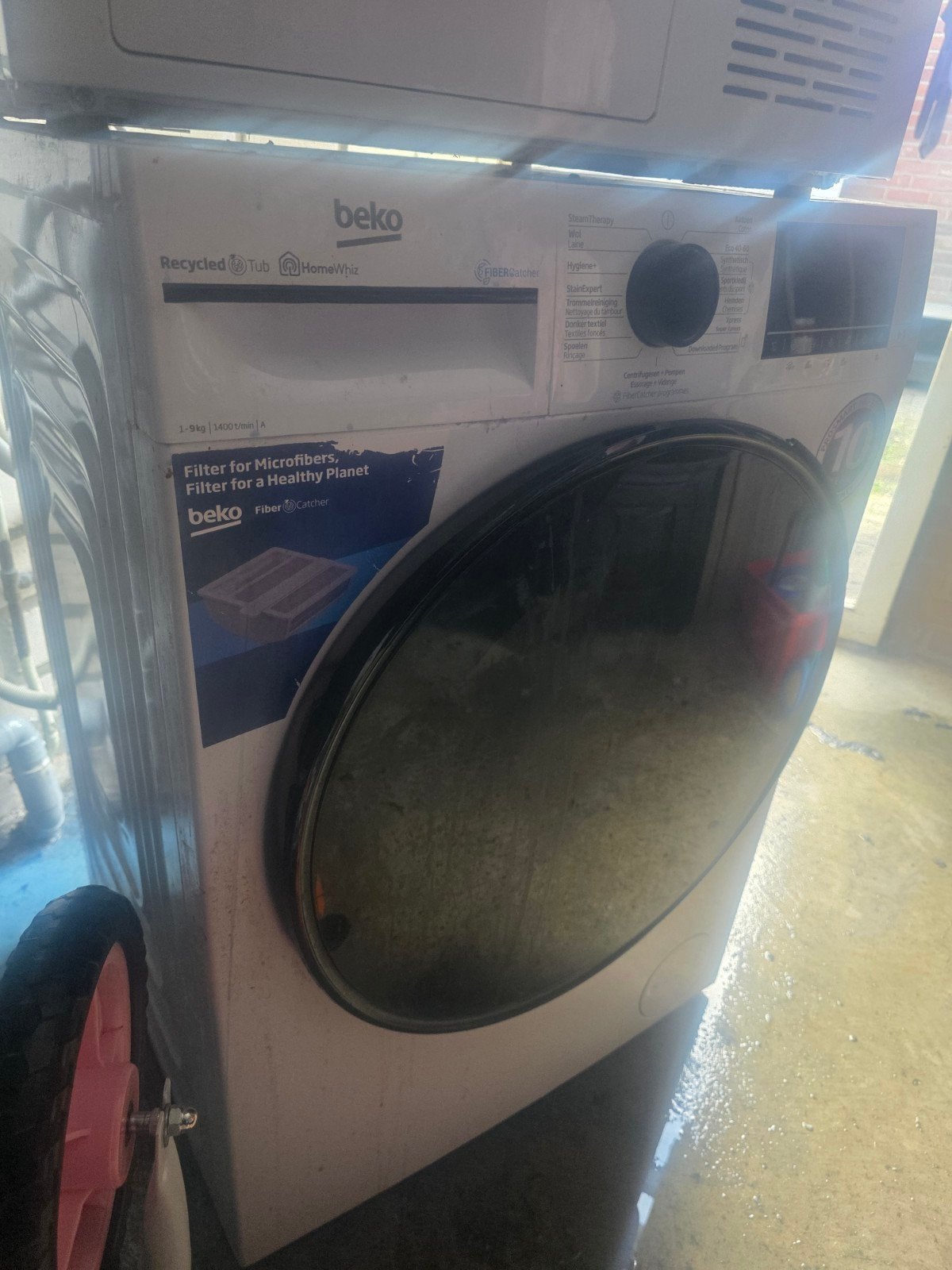 Beko Wasmachine met FiberCatcher en HomeWhiz, Ophalen of Verzenden