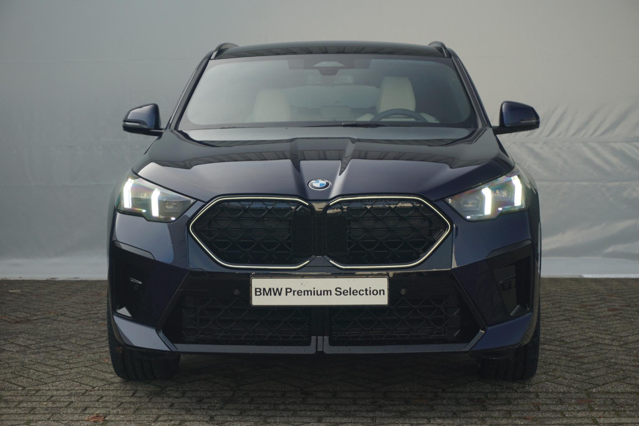BMW X2 sDrive20i M Sportpakket Pro 20'' / Panoramadak / Head, Auto's, 1800 kg, Euro 6, Met garantie (alle), Blauw