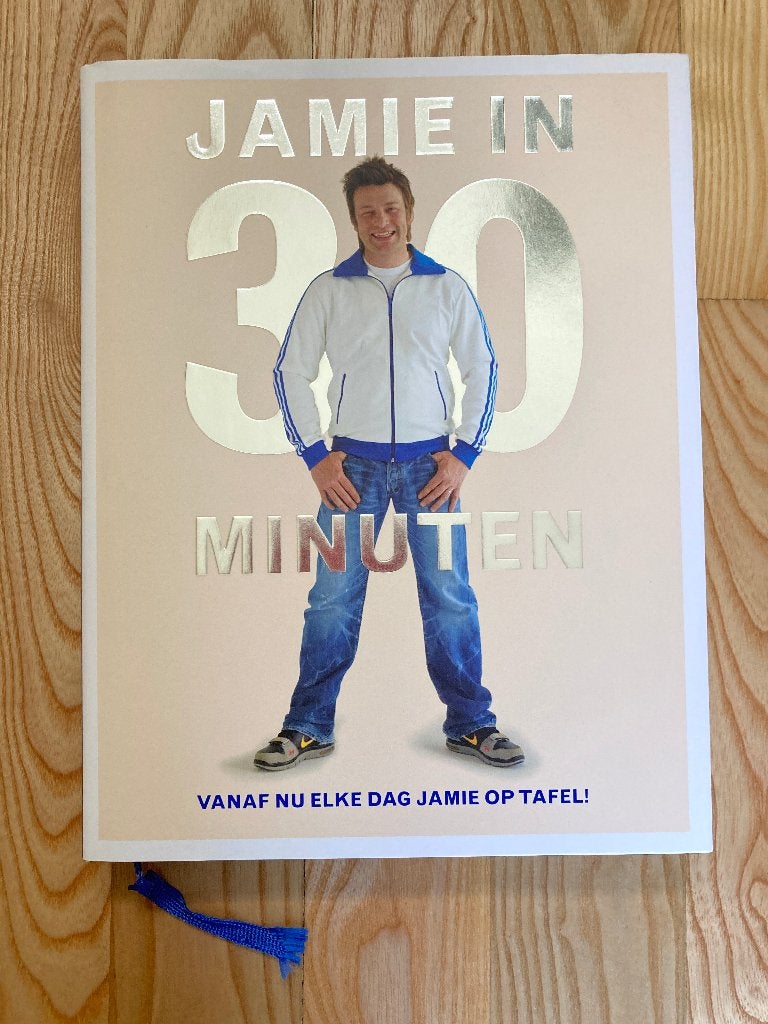 Kookboek Jamie in 30 minuten - Jamie Oliver nieuw, Boeken, Ophalen of Verzenden, Nieuw, Overige gebieden