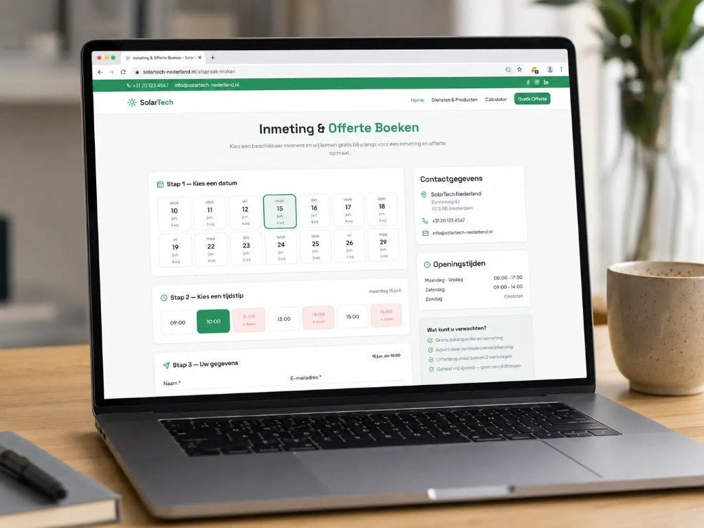 [GRATIS DEMO] Professionele website laten maken - €49 p/m, Diensten en Vakmensen, Webdesigners en Hosting