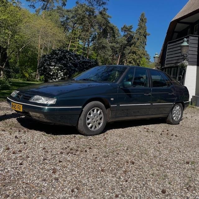 Citroën XM 2.9 V6 Exclusive AUT 2000 Groen, 1566 kg, Zwart, 190 pk, 2946 cc