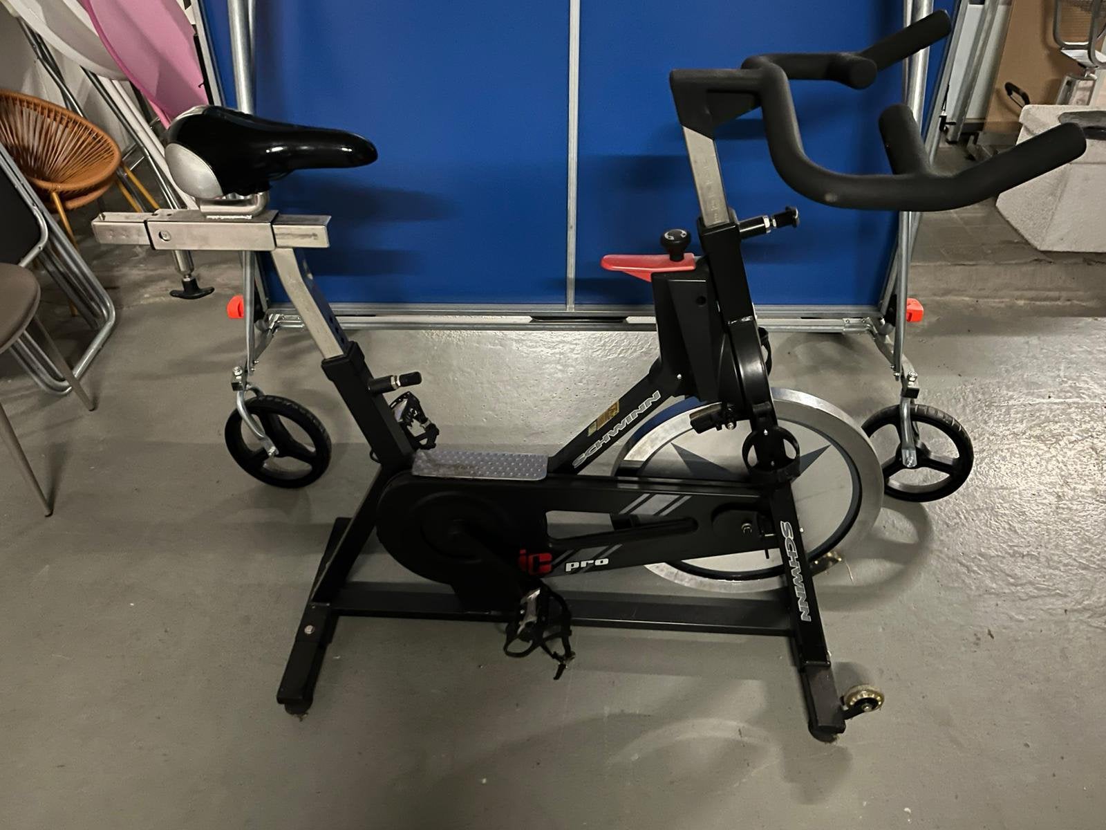 SCHWINN IC PRO Spinningfiets, Sport en Fitness, Ophalen, Gebruikt, Spinningfiets