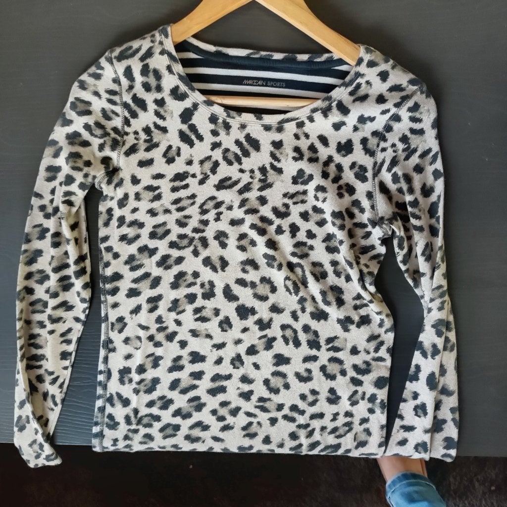 Marc cain shirt, Kleding | Dames, Ophalen of Verzenden, Zo goed als nieuw, Meerkleurig, Lange mouw