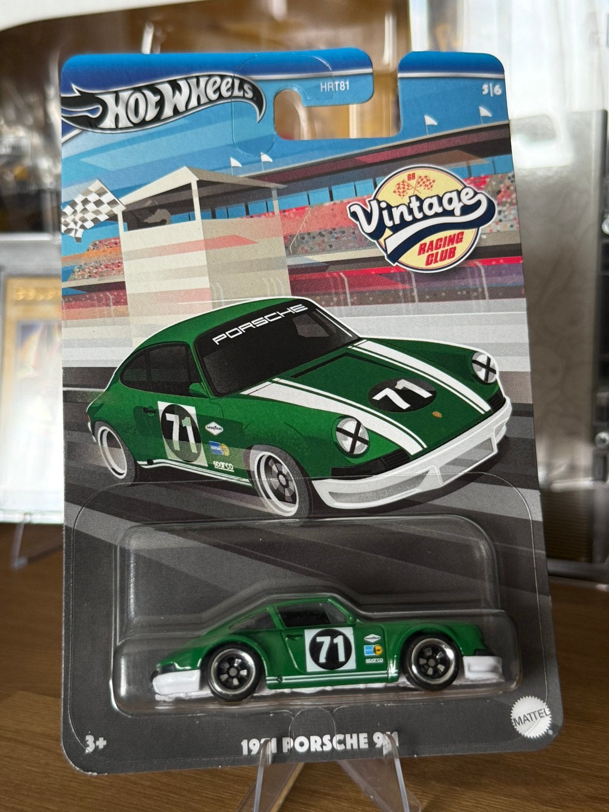 Hot Wheels - Vintage Racing Club - 1971 Porsche 911, Ophalen of Verzenden, Nieuw, Auto