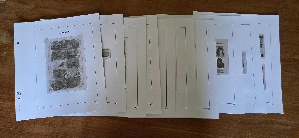 DAVO Luxe supplementen Nederland Basis 2021, Ophalen of Verzenden, Verzamelalbum