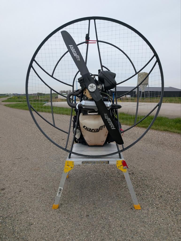 Parajet V3 / Polini Thor 130 Paramotor, Ophalen of Verzenden, Gebruikt, Paramotor, Gemotoriseerd