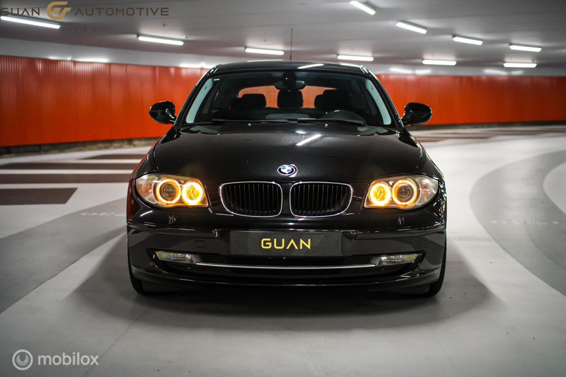 BMW 1-serie 116i EffDyn. Ed. Business Line Ultimate Edition, Auto's, 1-Serie, Euro 5, Achterwielaandrijving, 4 cilinders