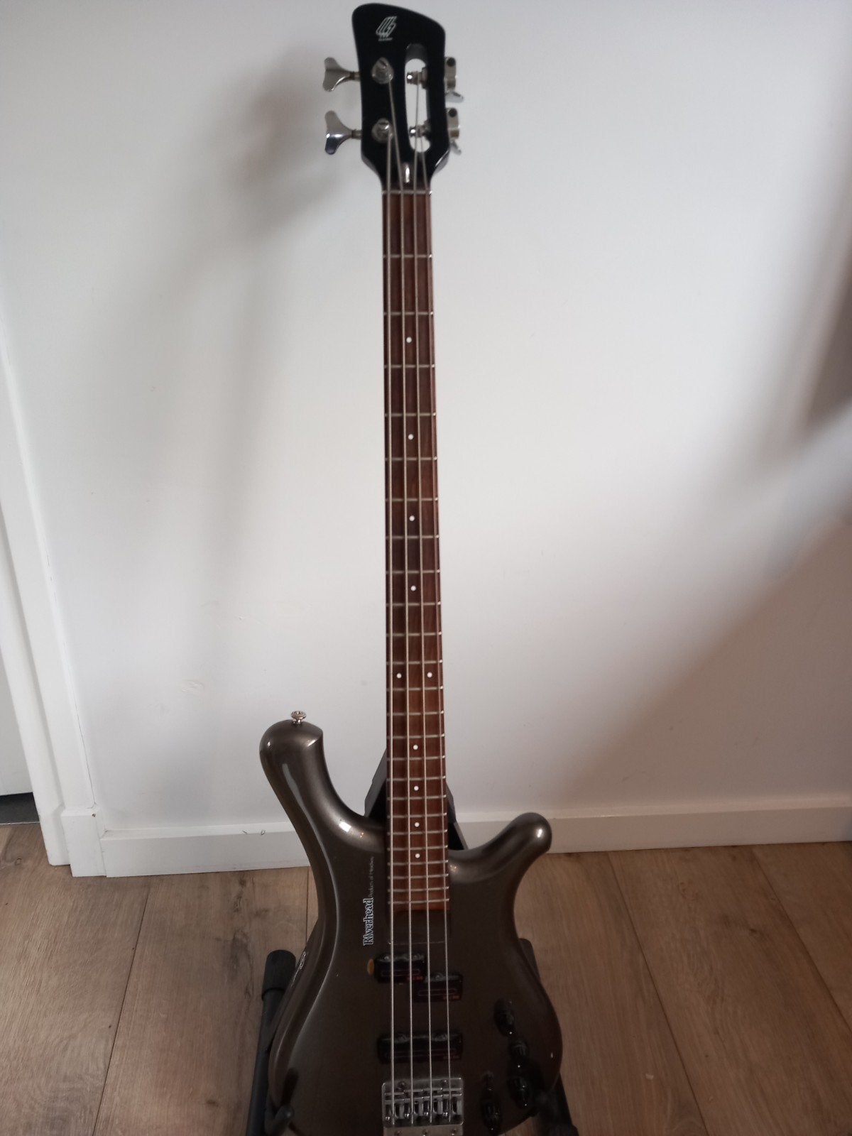 Riverhead Headway Jupiter 1100PJ Basgitaar uit 1984, Muziek en Instrumenten, Snaarinstrumenten | Gitaren | Bas, Ophalen of Verzenden