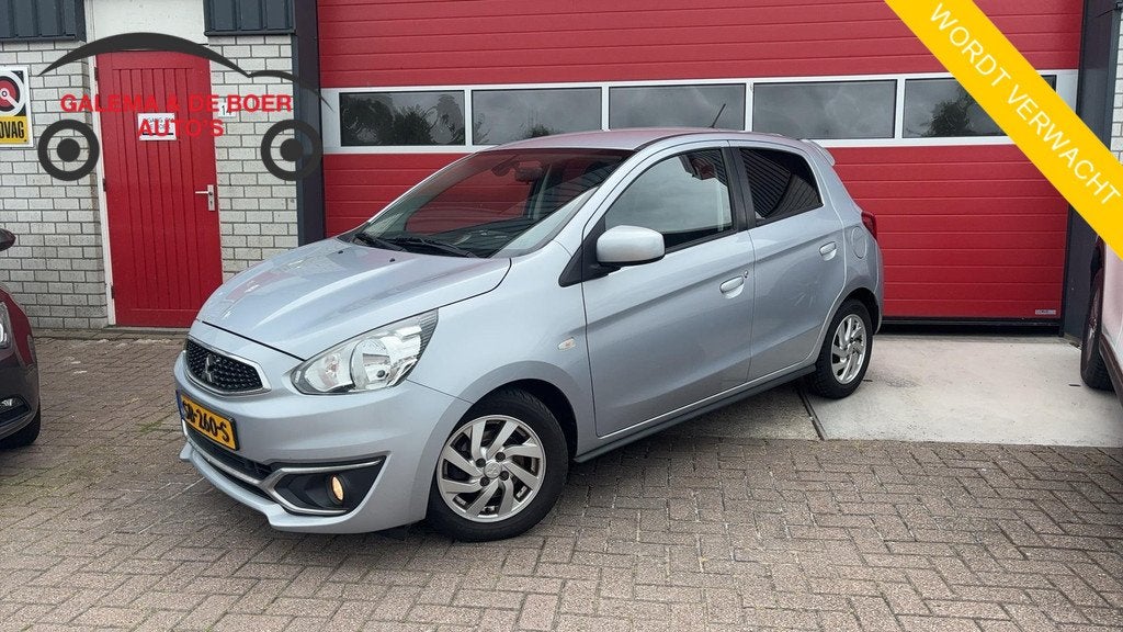 Mitsubishi Space Star 1.0 Intense AIRCO / ELEK RAMEN / BLUET, Auto's, Mitsubishi, Stof, Gebruikt, Euro 6, Origineel Nederlands