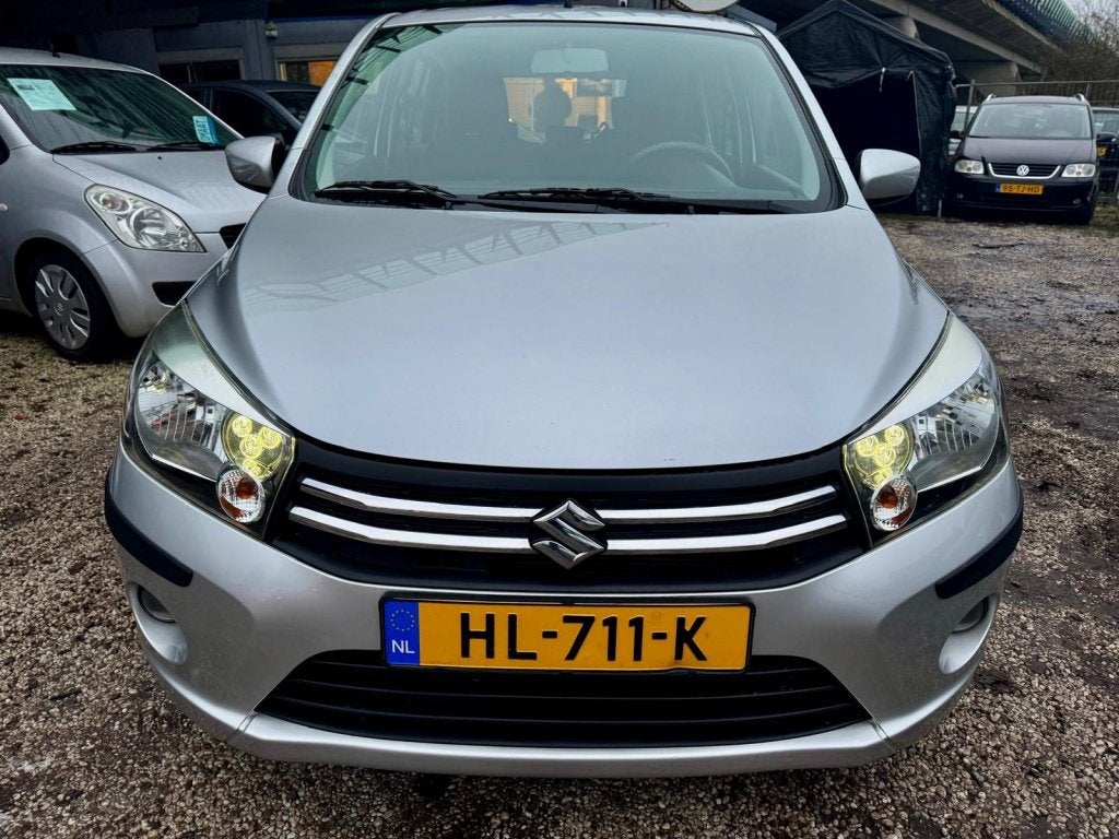 Suzuki Celerio 1.0 Exclusive, Auto's, 28 km/l, Gebruikt, Euro 6, 400 kg