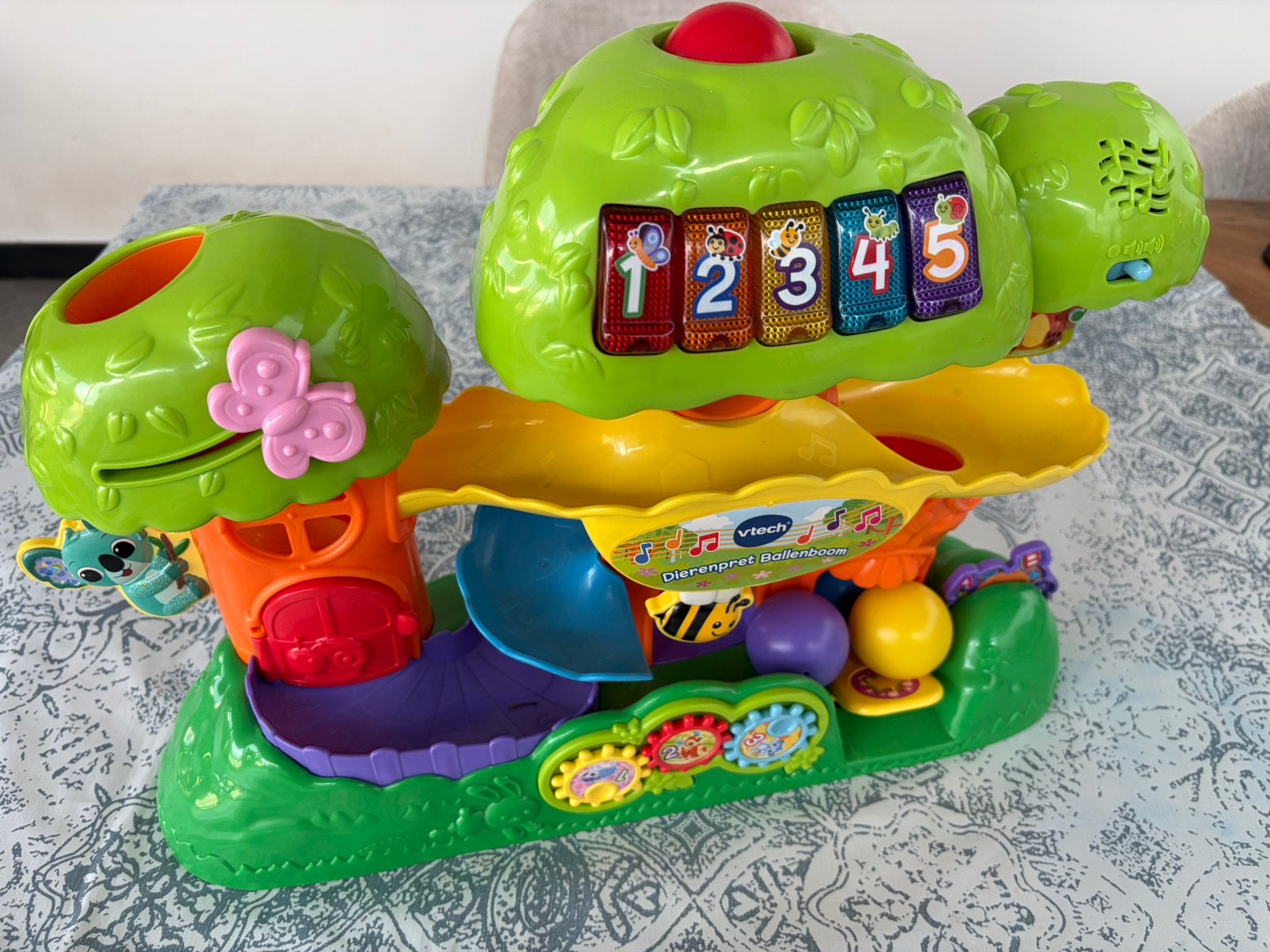 VTech Dierenpret Ballenboom ZGAN, Ophalen, Zo goed als nieuw, 6 maanden tot 2 jaar