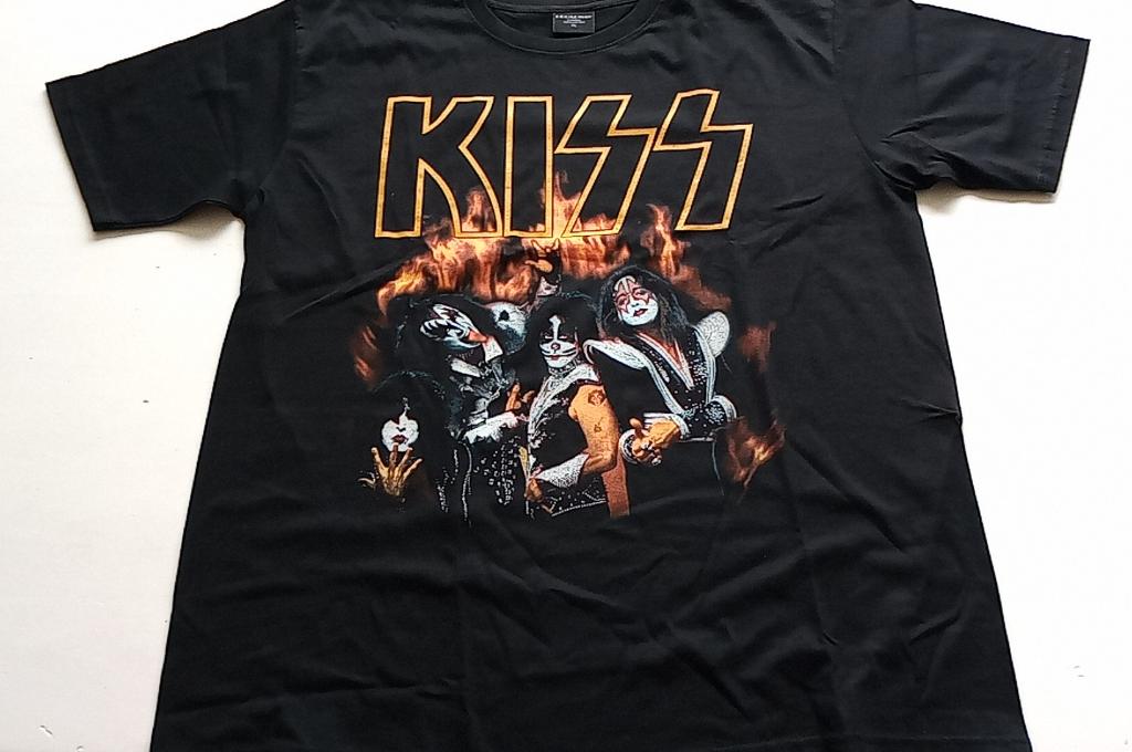 Kiss  leuke nieuwe  maat XL t shirt sh 28, Verzenden, Nieuw, Kleding