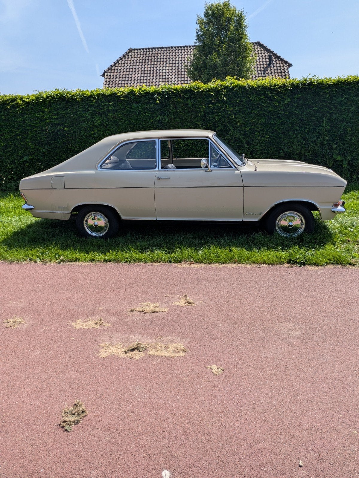 Opel Kadett B LS 1969 (APK- & wegenbelastingvrij), foto 3