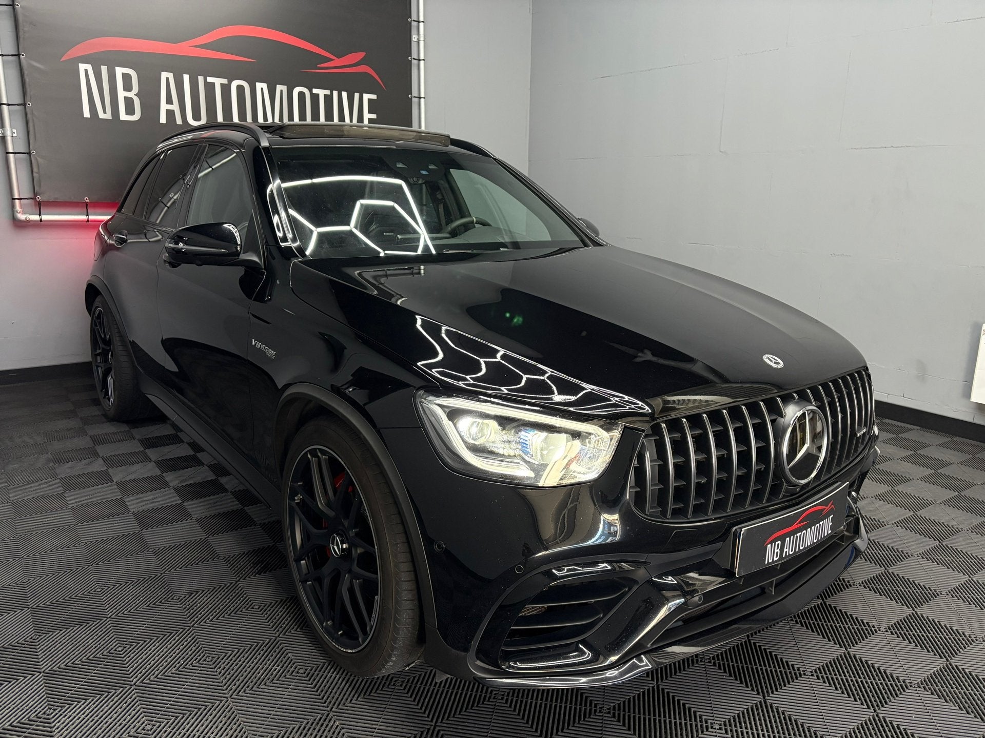 Mercedes-Benz GLC-klasse AMG 63S 4MATIC+ Premium Plus, Automaat, Automatische klimaatregeling, Gebruikt, 510 pk