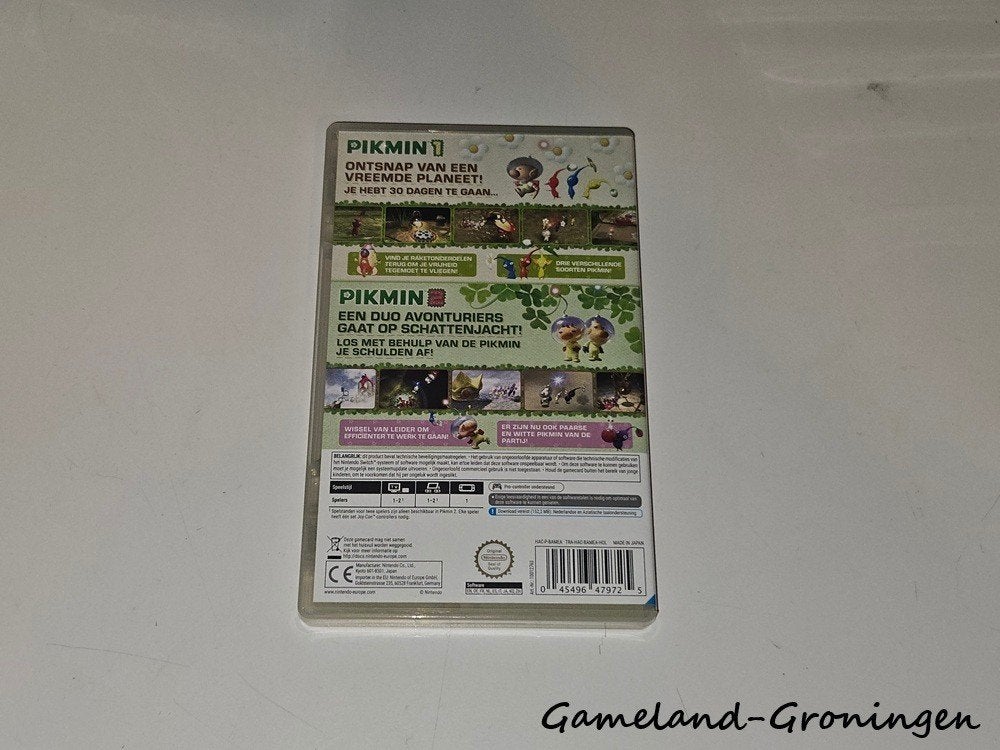 Pikmin 1+2 (Switch), Gebruikt, -, -, 1 speler