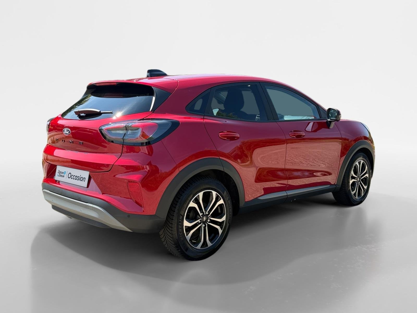 Ford Puma 1.0 EcoBoost Hybrid Titanium | Model 2026 | NL Aut, Auto's, 12 maanden, Bedrijf, 3 cilinders, SUV of Terreinwagen