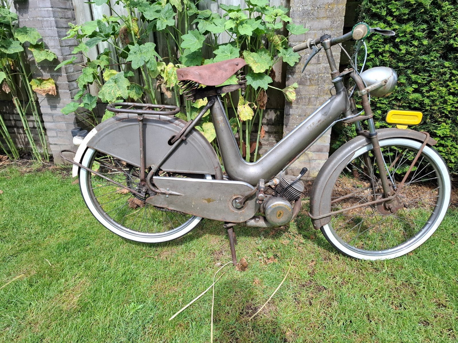 Zeldzame Typhoon Zündapp bromfiets met kenteken, Ophalen, Gebruikt, Overige modellen