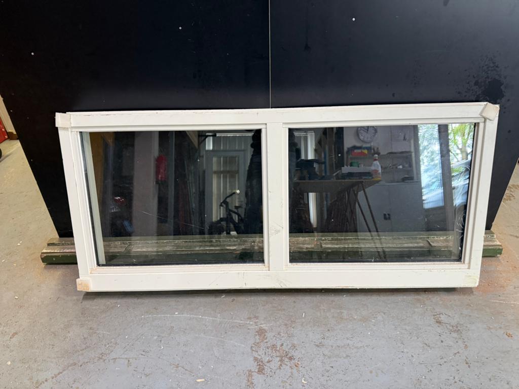 Raamkozijn incl glas (3 stuks), Raamkozijn, Zo goed als nieuw, Hout, Ophalen