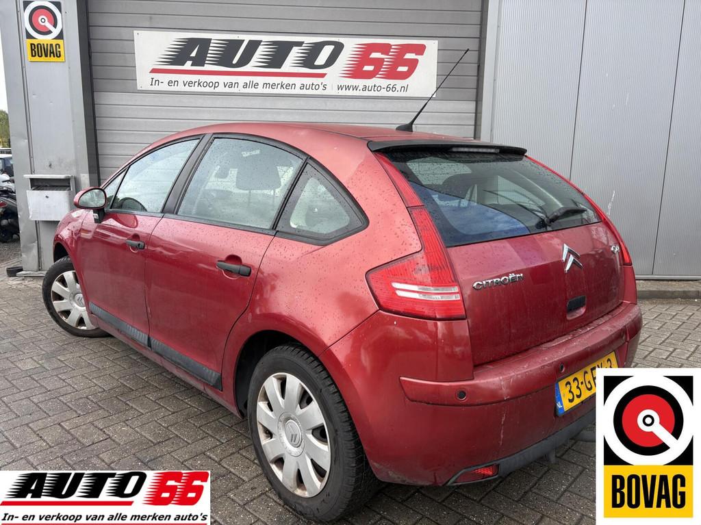 Citroen C4 1.6-16V Ligne Business APK tot 05-2027, Auto's, Voorwielaandrijving, Gebruikt, Automatische klimaatregeling, 4 cilinders