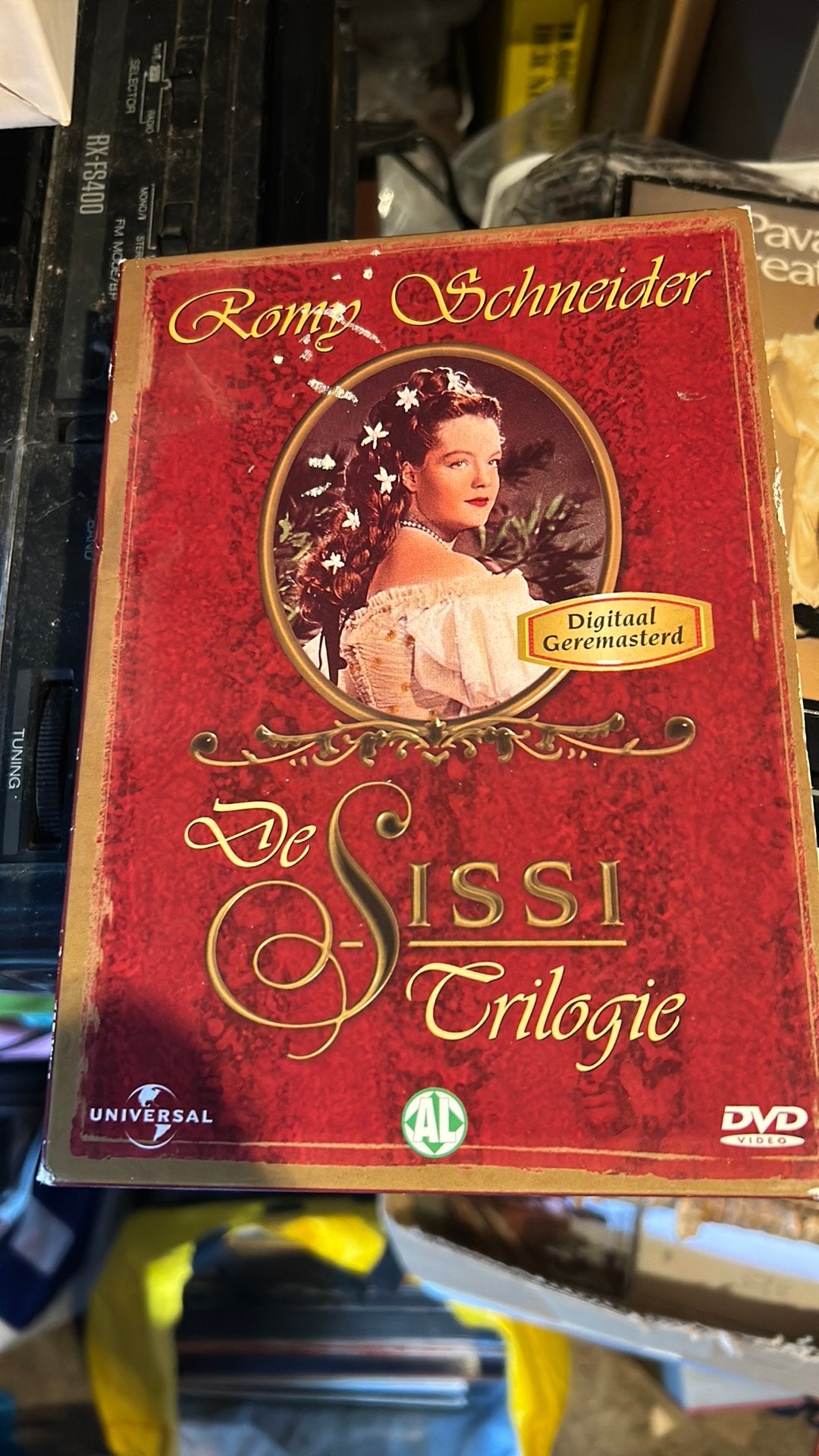 De Sissi trilogie - romy schneider, Ophalen of Verzenden, Zo goed als nieuw