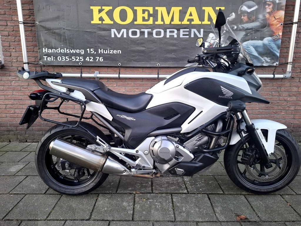 HONDA NC 700 X DCT (bj 2013) NC700X compleet NC700 Automaat, 2 cilinders, HONDA, Motorrijbewijs A, Bedrijf