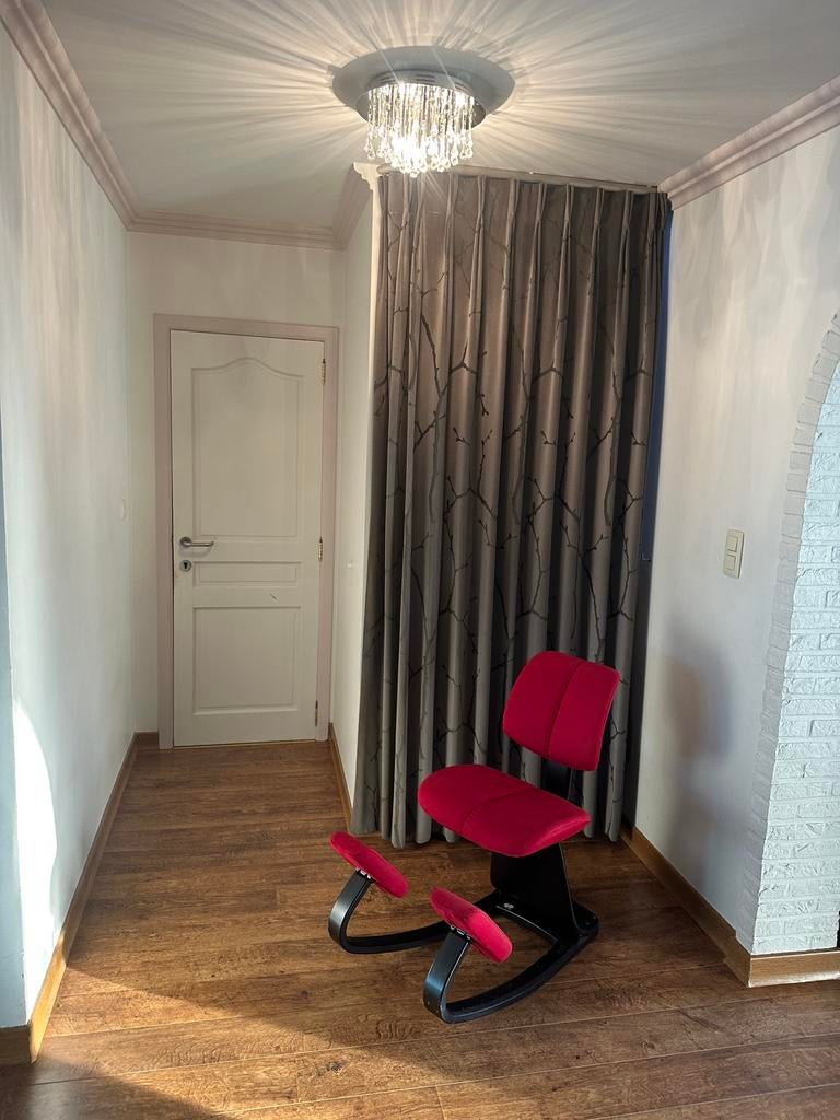 Stokke ergonomische stoel Varier Oposit balans Thatsit, Huis en Inrichting, Ophalen, Zo goed als nieuw, Zwart