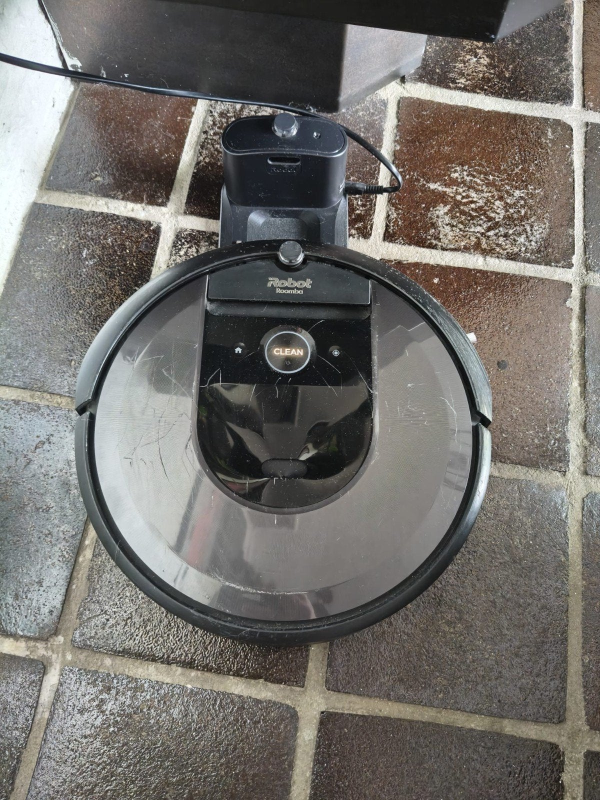 irobot Roomba i7 robotstofzuiger, Ophalen of Verzenden, Zo goed als nieuw, Robotstofzuiger, IRobot