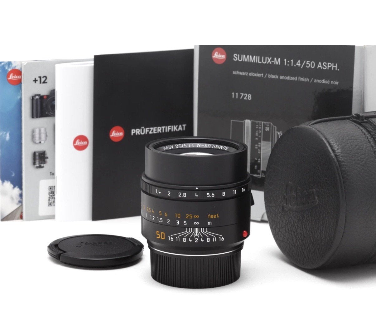 Nieuw Leica Summilux M 50mm 1.4 ASPH 11728 50 mm Lens, Nieuw, Ophalen of Verzenden, Standaardlens, 50 mm