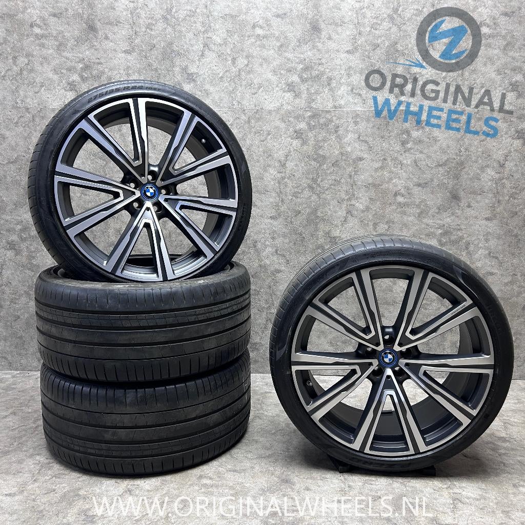 22 inch originele velgen + zomerbanden BMW X5 X6 G05 G06 746, Auto-onderdelen, Banden en Velgen, Banden en Velgen, Zomerbanden