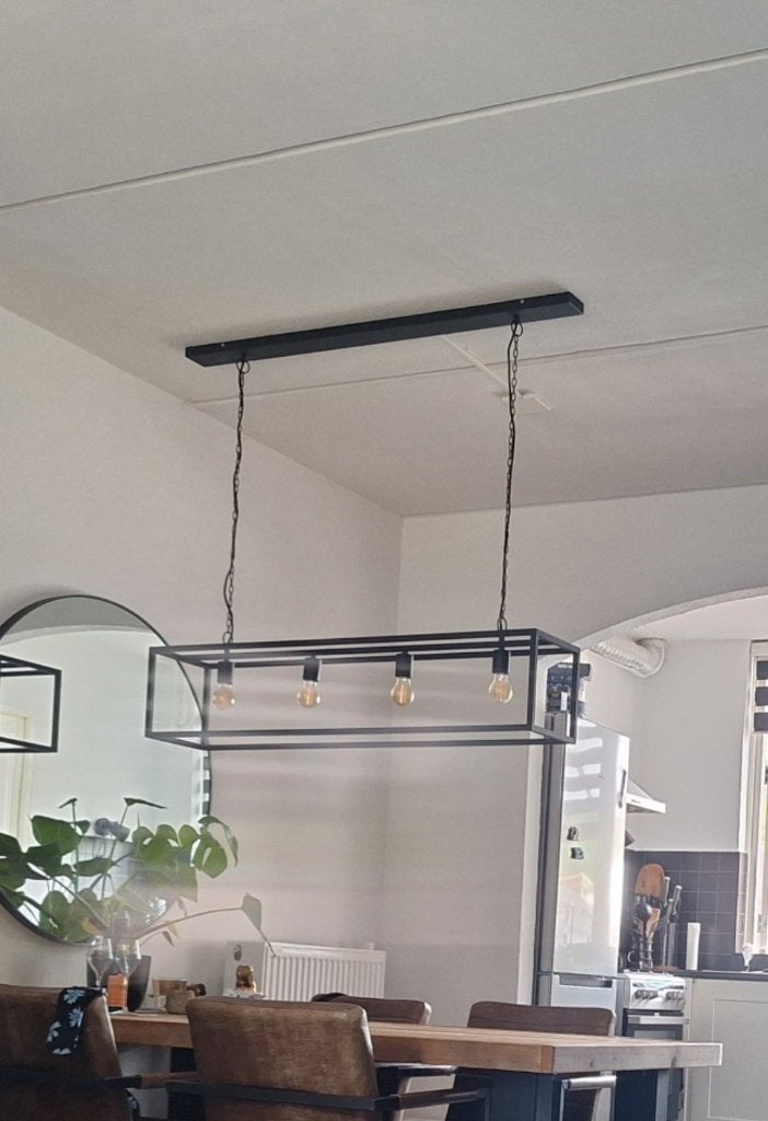 Hanglamp, Ophalen, Zo goed als nieuw, Industriële