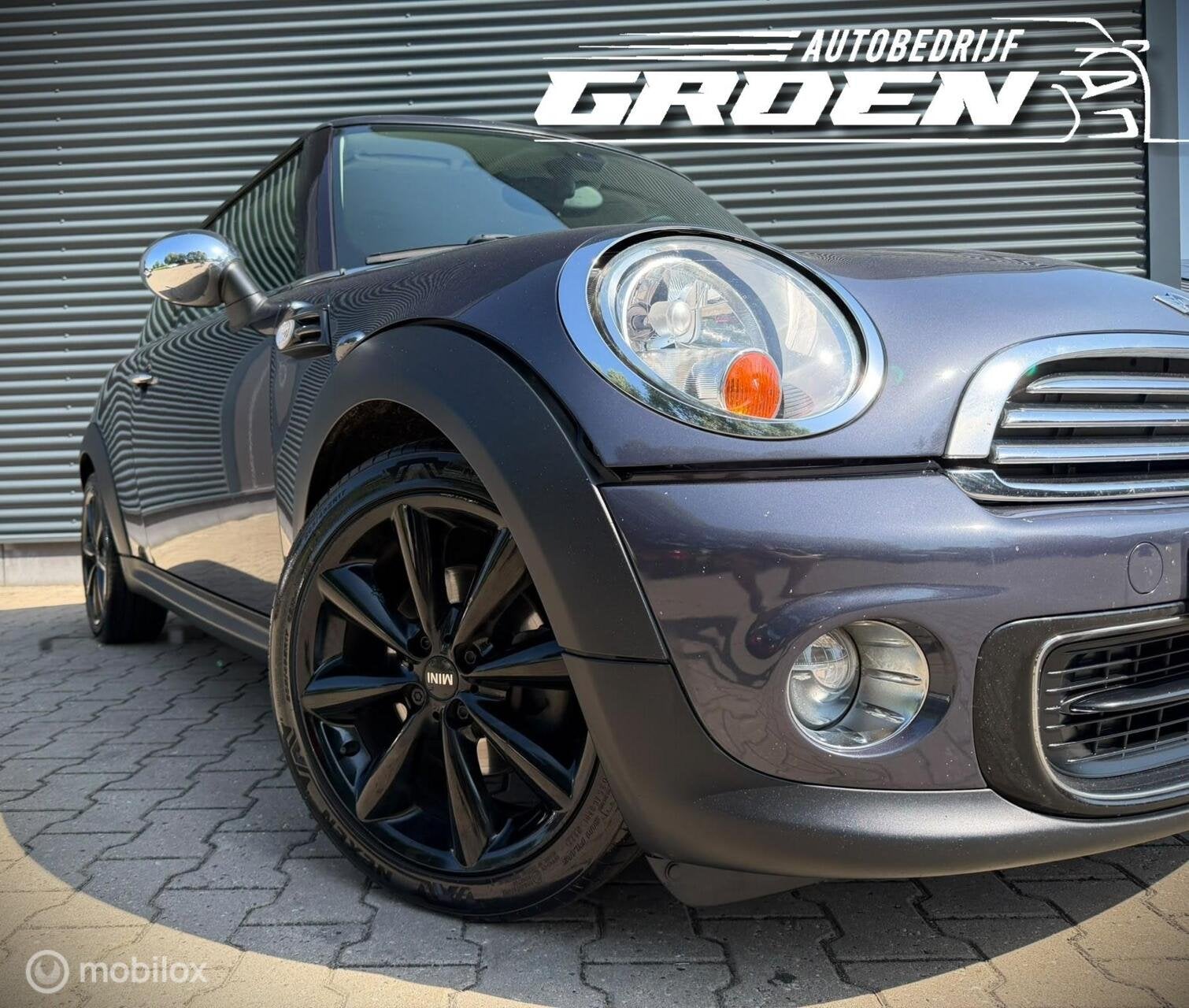 Mini Cooper 1.6 One Business NAP|CRUISE|NAVI, Auto's, Mini, Euro 5, 4 cilinders, 4 stoelen, 1055 kg