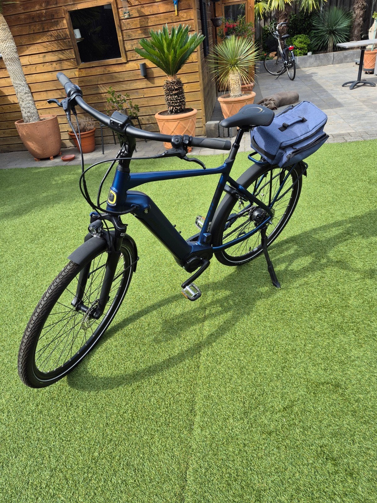 giant met 230 km Actieradius. heren fiets, Ophalen of Verzenden, Zo goed als nieuw, Overige merken
