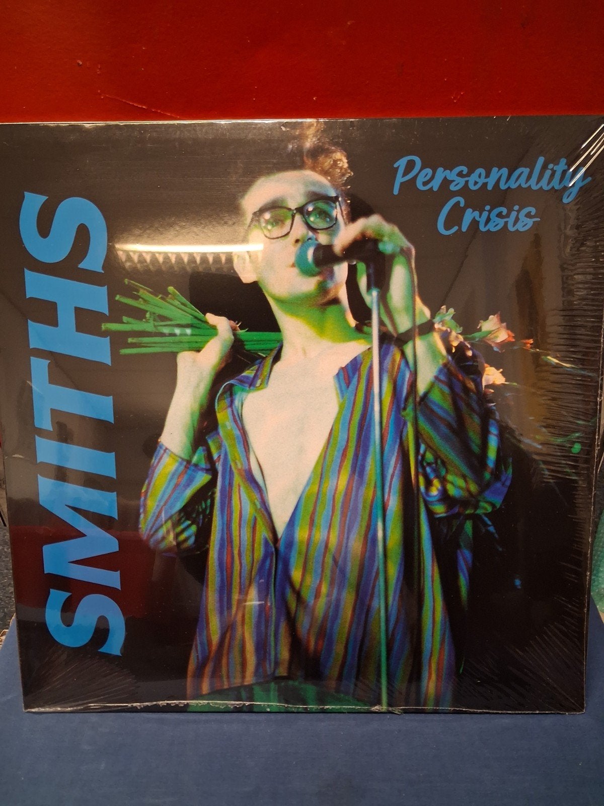 The Smiths - Personality Crisis (Live LP) SEALED, Cd's en Dvd's, LP, Pop, Ophalen of Verzenden, Zo goed als nieuw