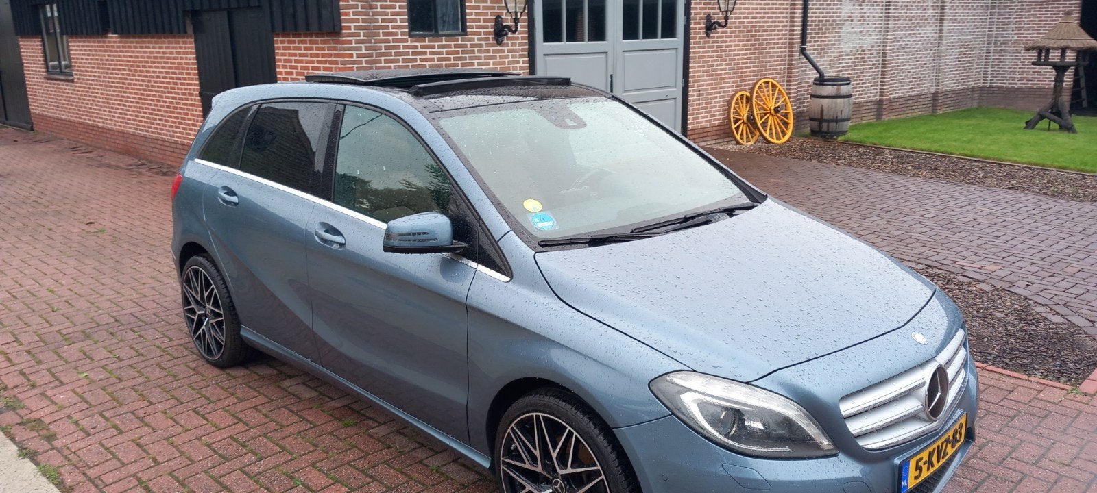 Mercedes B Klasse  Volle uitvoering, Overige carrosserieën, Mercedes-Benz, Diesel, Ophalen