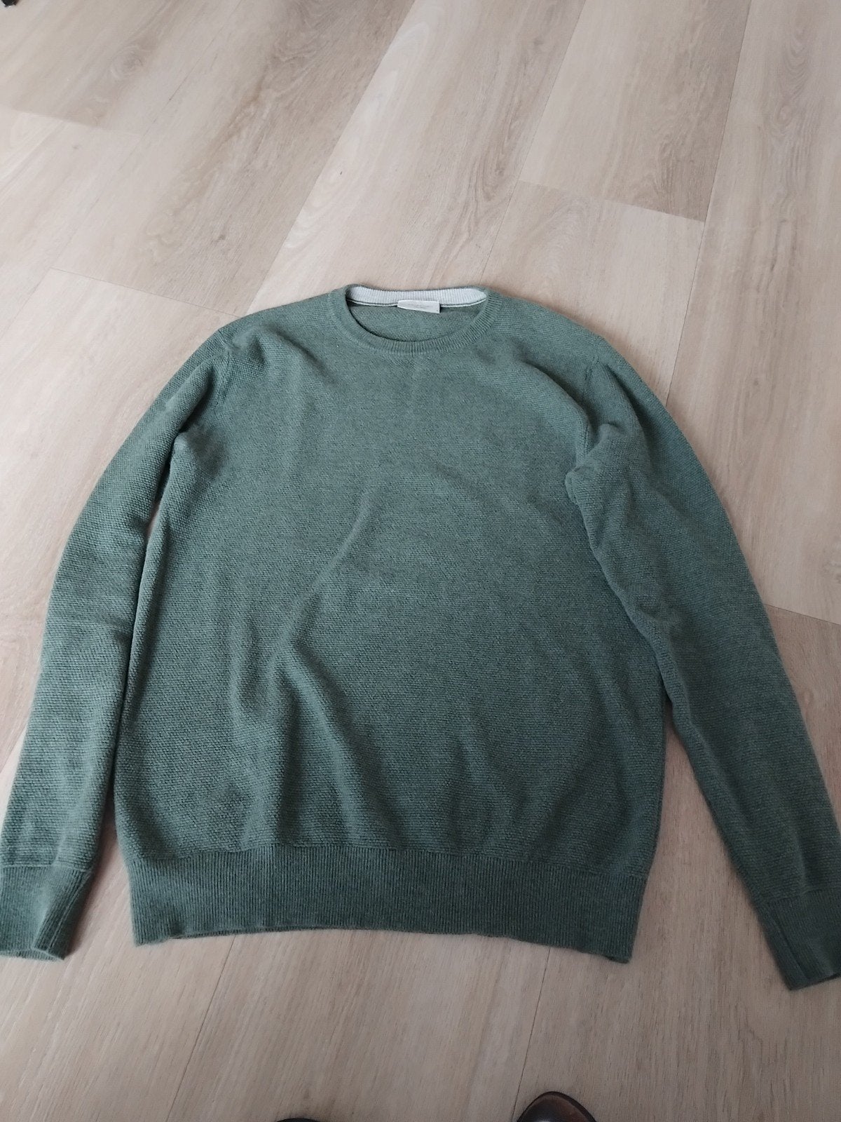 Profuomo groene trui, S, zgan, Ophalen of Verzenden, Groen, Maat 46 (S) of kleiner, Profuomo