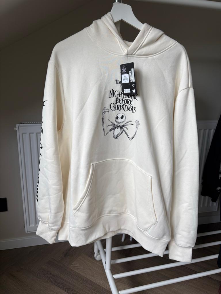 Nieuwe Disney Primark The Nightmare Before Christmas trui XL, Ophalen of Verzenden, Nieuw, Maat 46/48 (XL) of groter, Wit