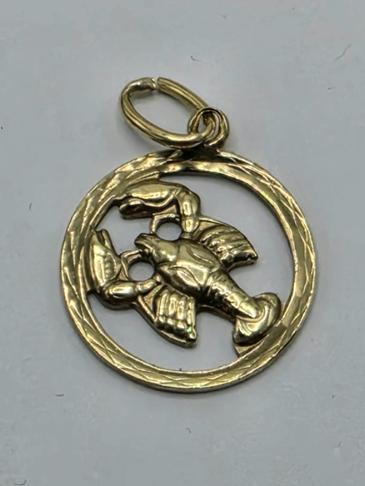 Gouden Hanger Sterrenbeeld Kreeft, Verzenden, ., Zo goed als nieuw, .