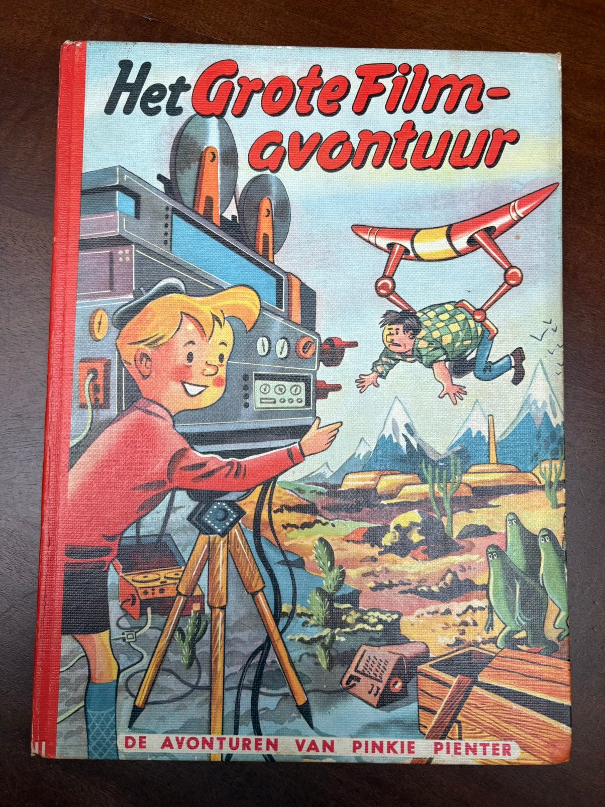 Oude pinkie pienter strip HC, Boeken, Ophalen of Verzenden, Zo goed als nieuw