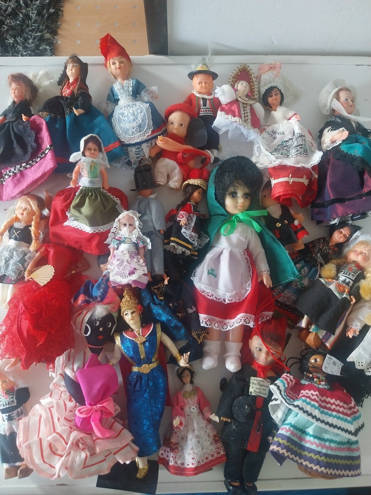 Figure lot n.767, Ophalen of Verzenden, Zo goed als nieuw, Pop