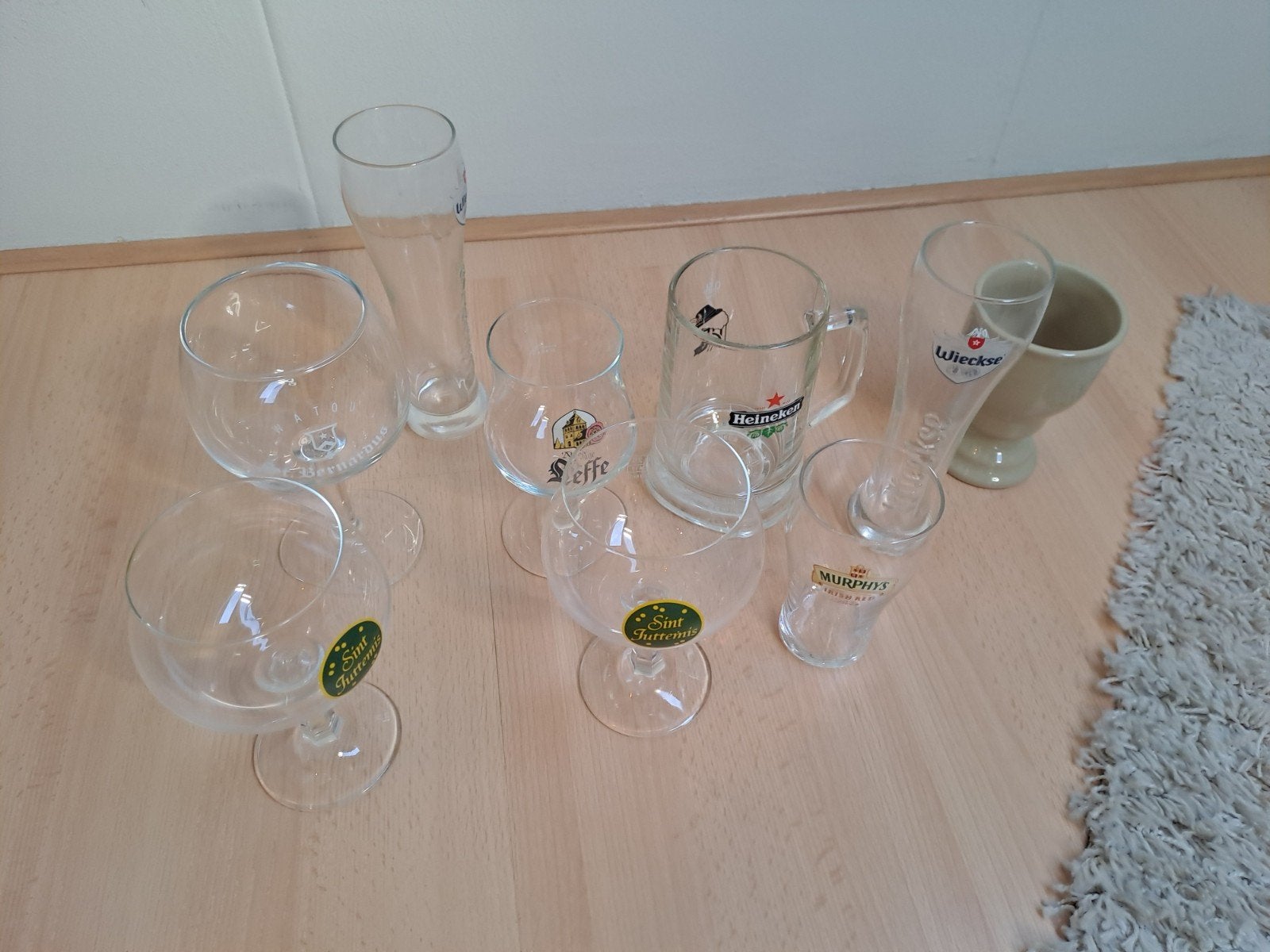 bierglazen, Ophalen, Nieuw, Glas of Glazen, Overige merken