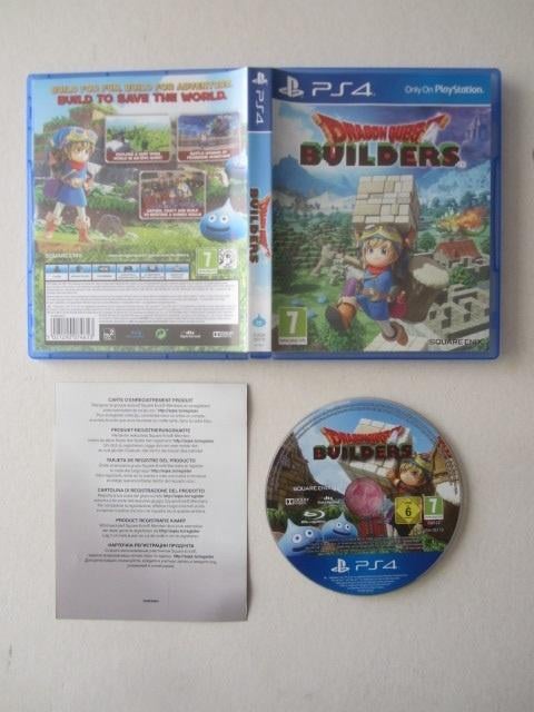 Dragon Quest Builders Playstation 4 PS4, 1 speler, Nieuw, Ophalen of Verzenden, Role Playing Game (Rpg)