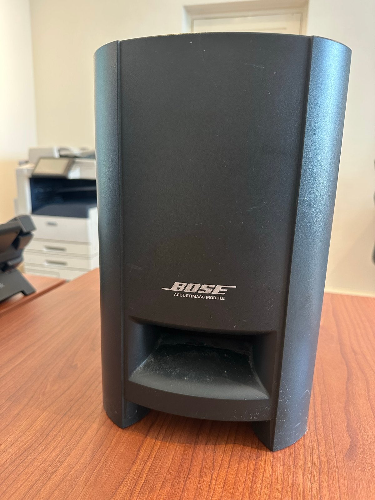 Bose Acoustimass Module PS2-1 Powered Speaker Systeem, Audio, Tv en Foto, Luidsprekers, Ophalen, Gebruikt, Subwoofer, Bose