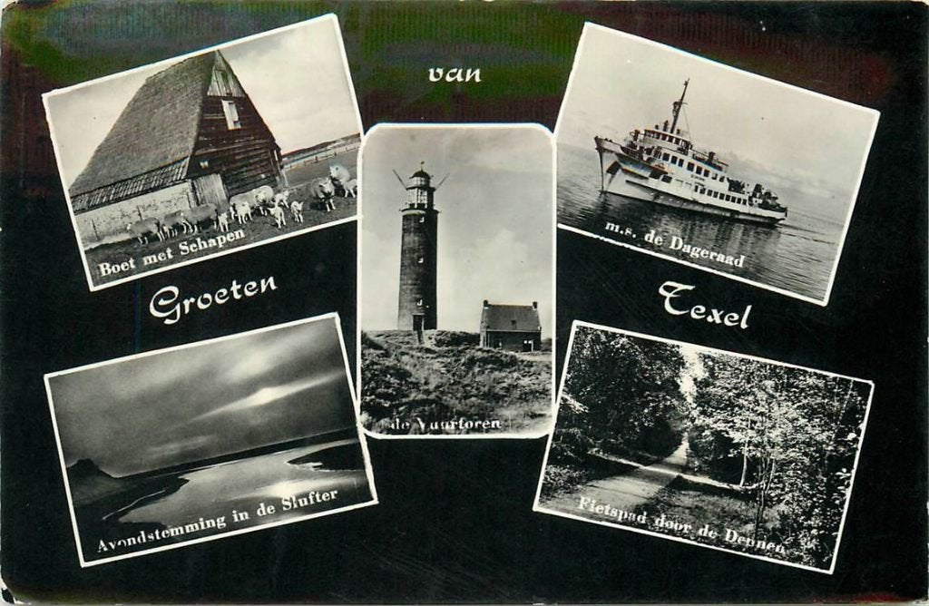 702-064-037 Texel, Verzenden, Voor 1920, Noord-Holland