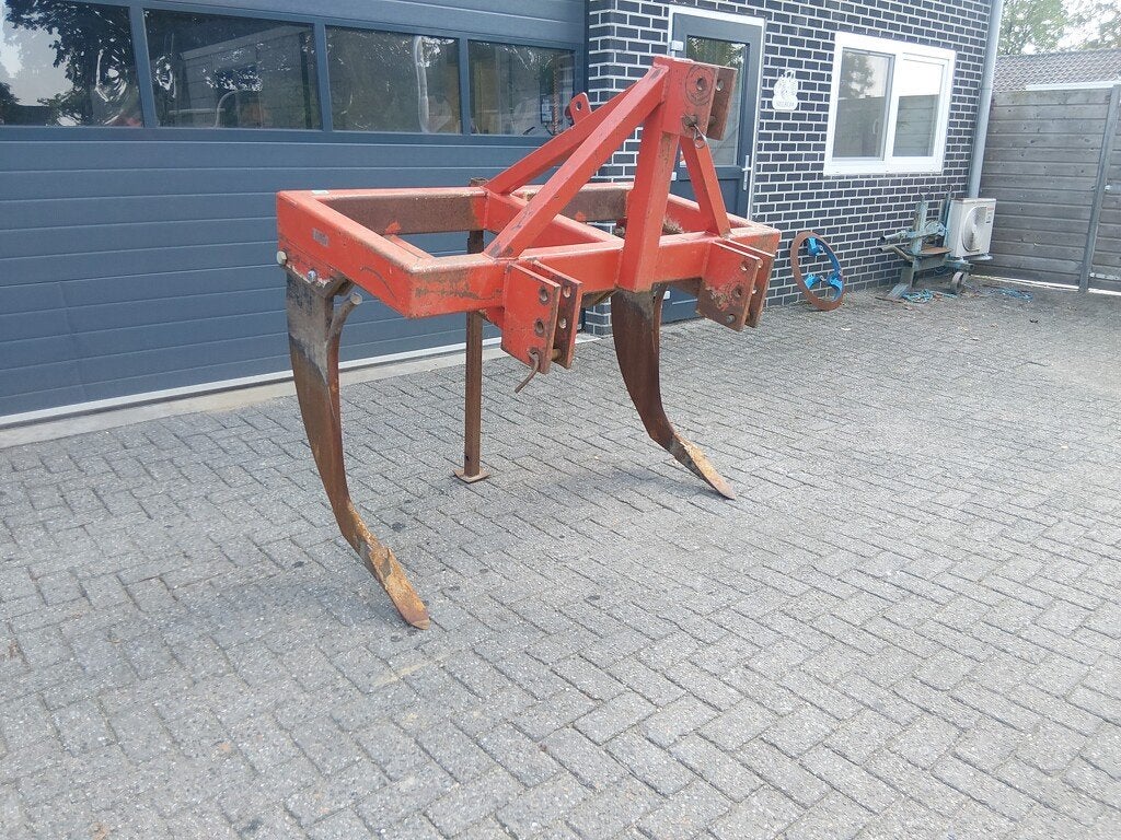 Evers Java Diepwoeler, Overige, Grondbewerking