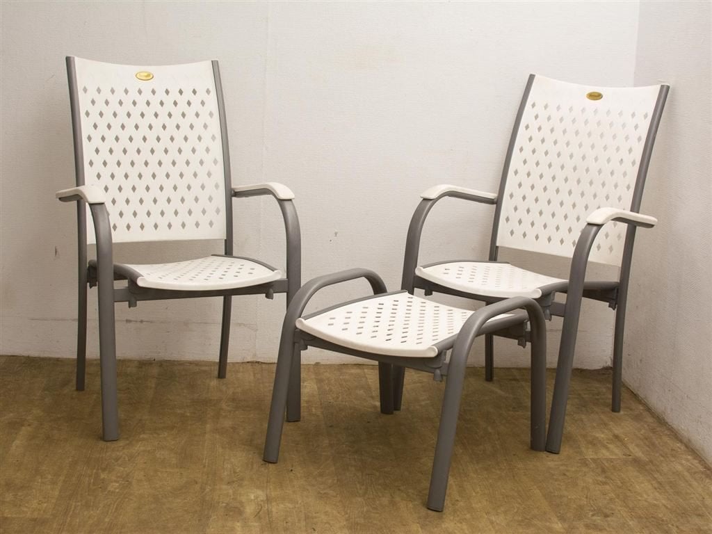Hartman prestige tuinmeubelen, Stoel 12634, Tuin en Terras, Ophalen of Verzenden, Gebruikt, Wicker